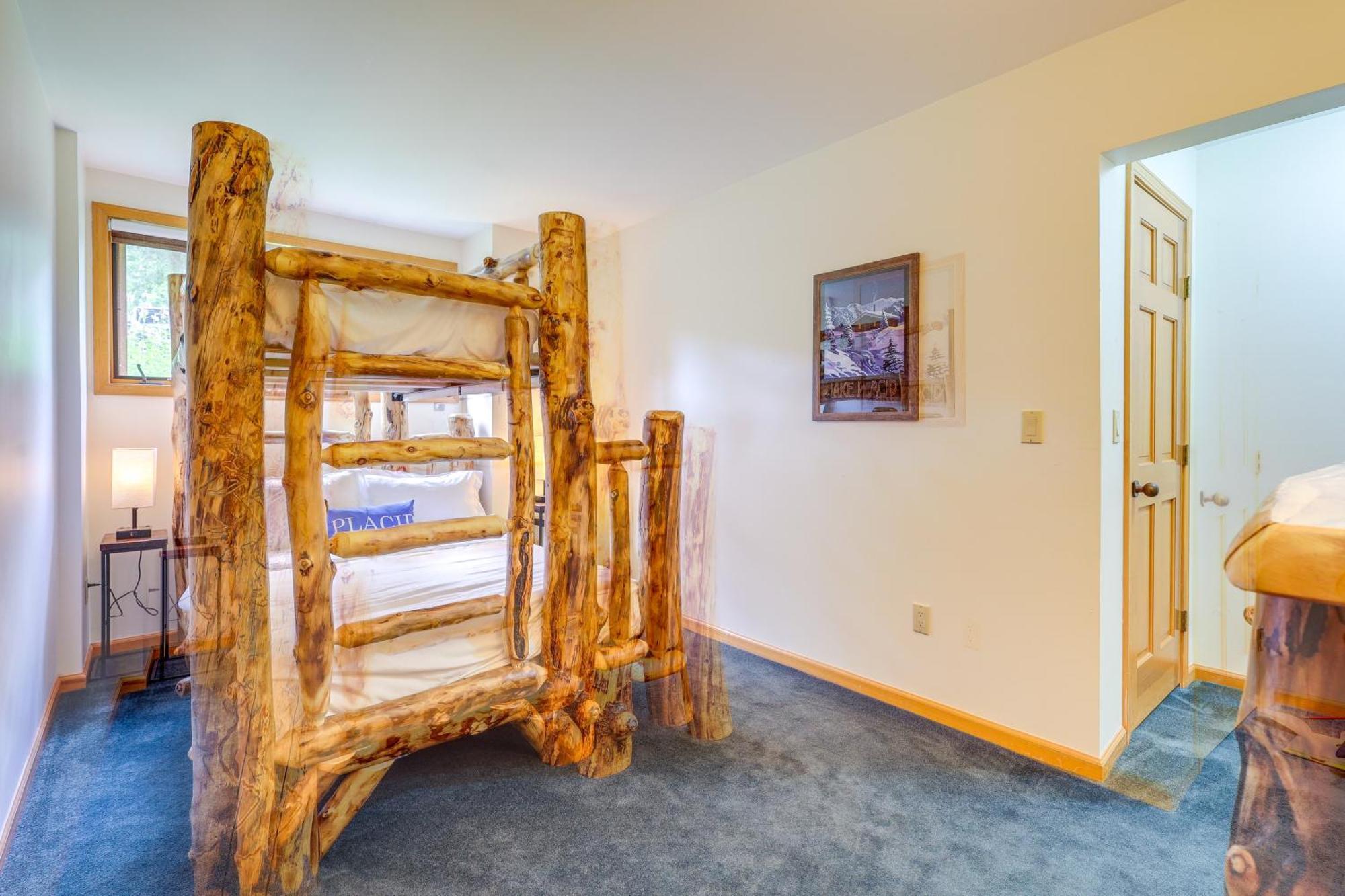 Lake Placid Condo With Patio - Walk To Beach! Εξωτερικό φωτογραφία